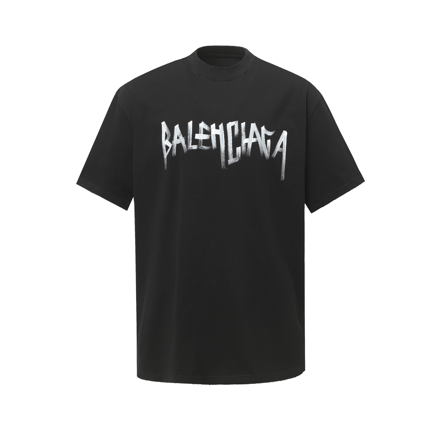 BLCG Double-Sided Logo Vintage Short Sleeve T-Shirt AM25081619