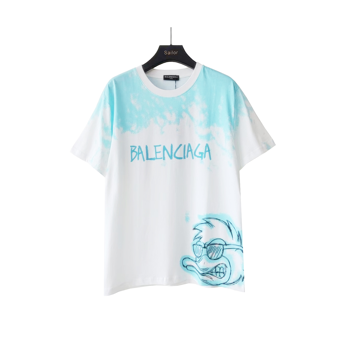 BLCG Unisex Graffiti Short Sleeve AM25081604