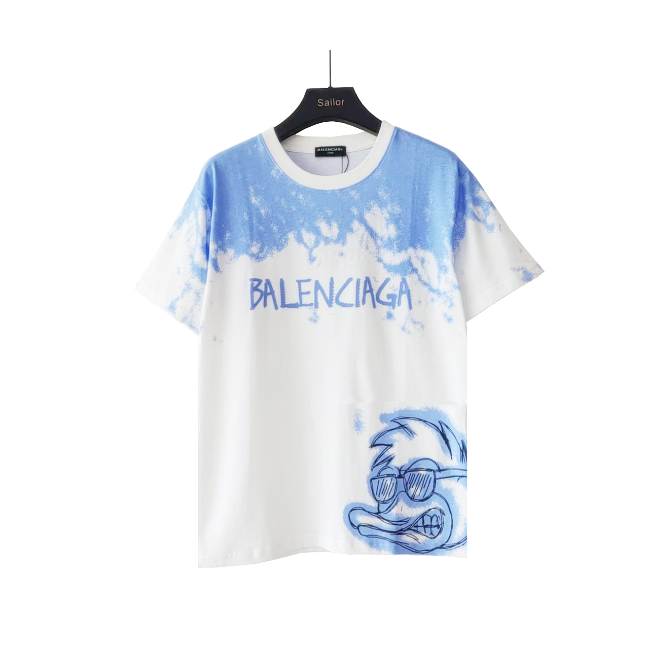 BLCG Unisex Graffiti Short Sleeve AM25081604