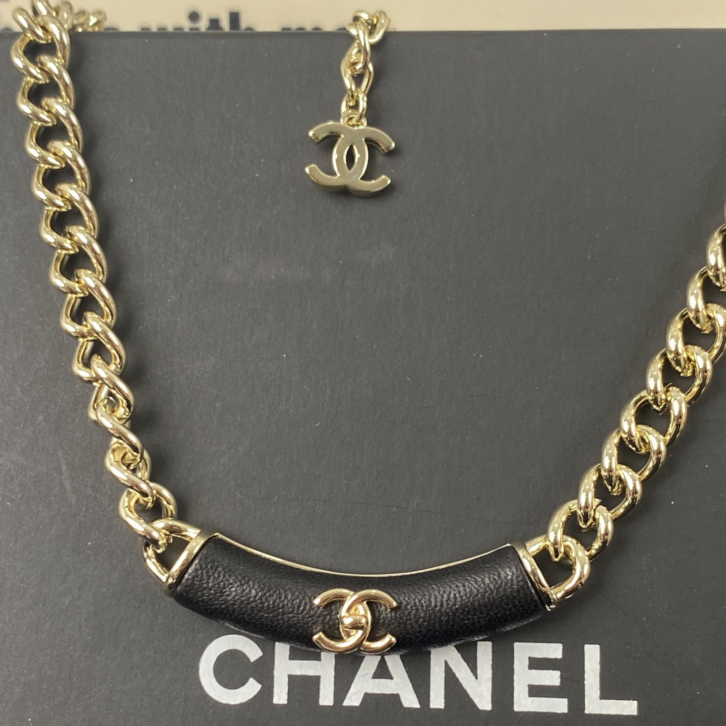 CH Chunky Chain Necklace AM25081626