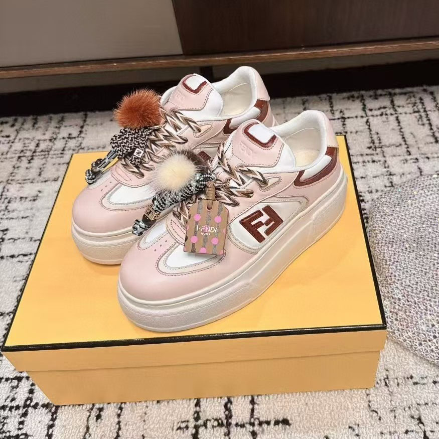 FD Match Series Platform Casual Shoes XX25081702