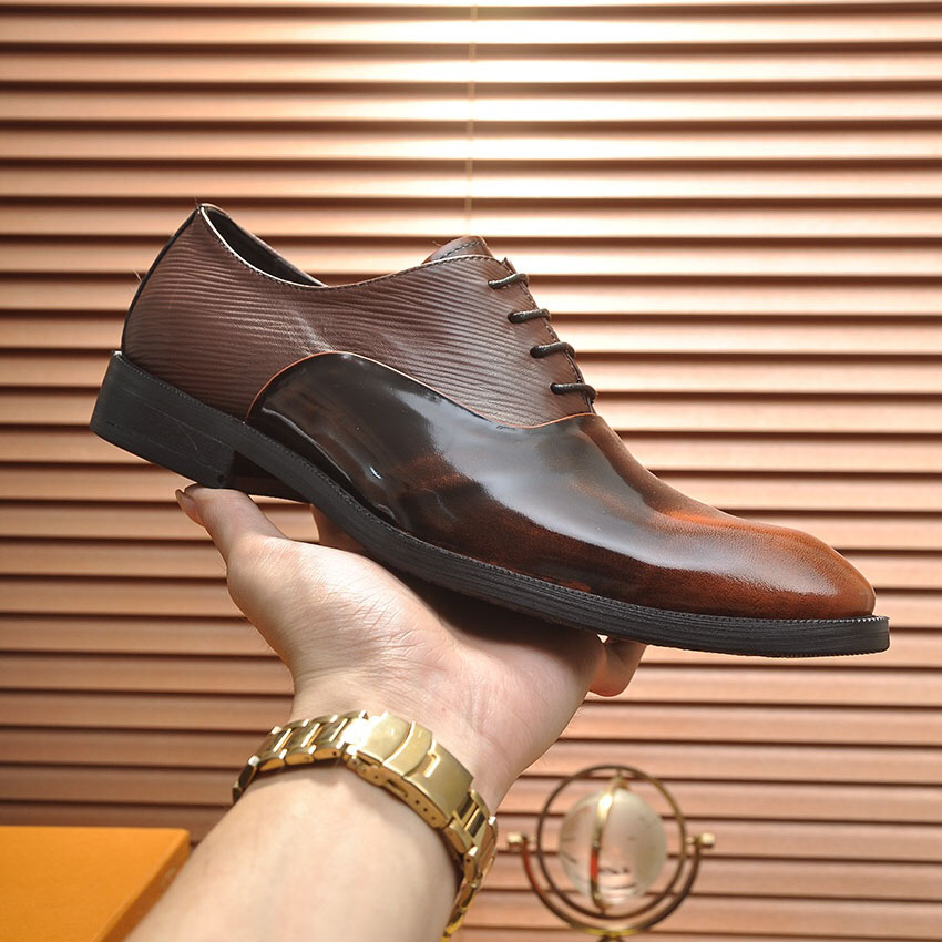 LV Men's New Formal Shoes FE25081628