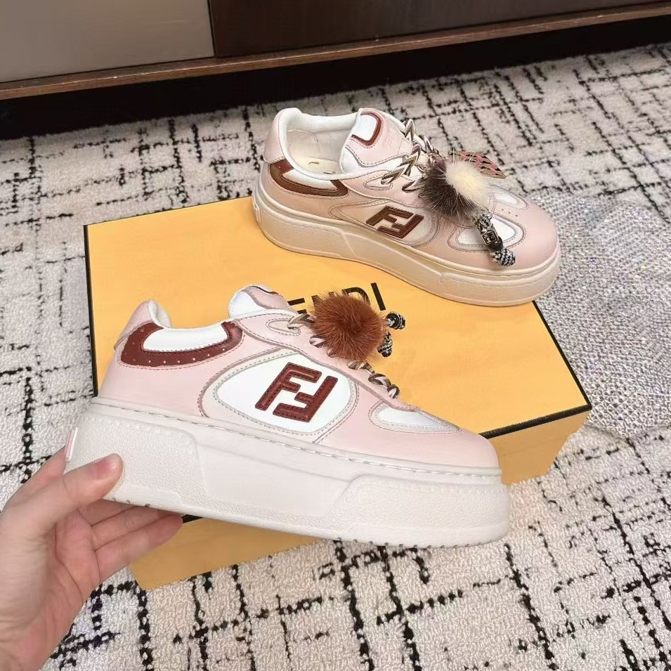 FD Match Series Platform Casual Shoes XX25081702