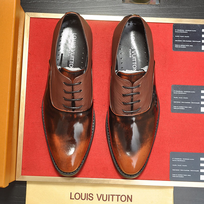 LV Men's New Formal Shoes FE25081628