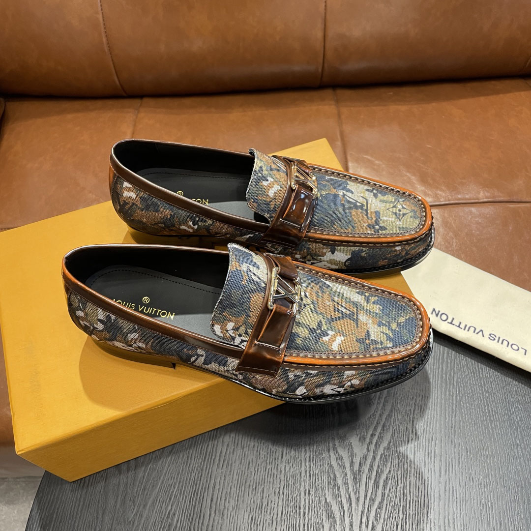 LV 25New Men's Casual Loafers FE25081640