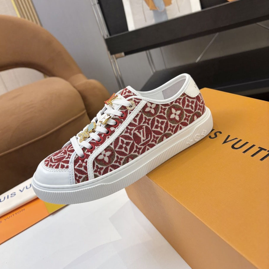 LV Lagoon Collection Platform Canvas Shoes FE25081643