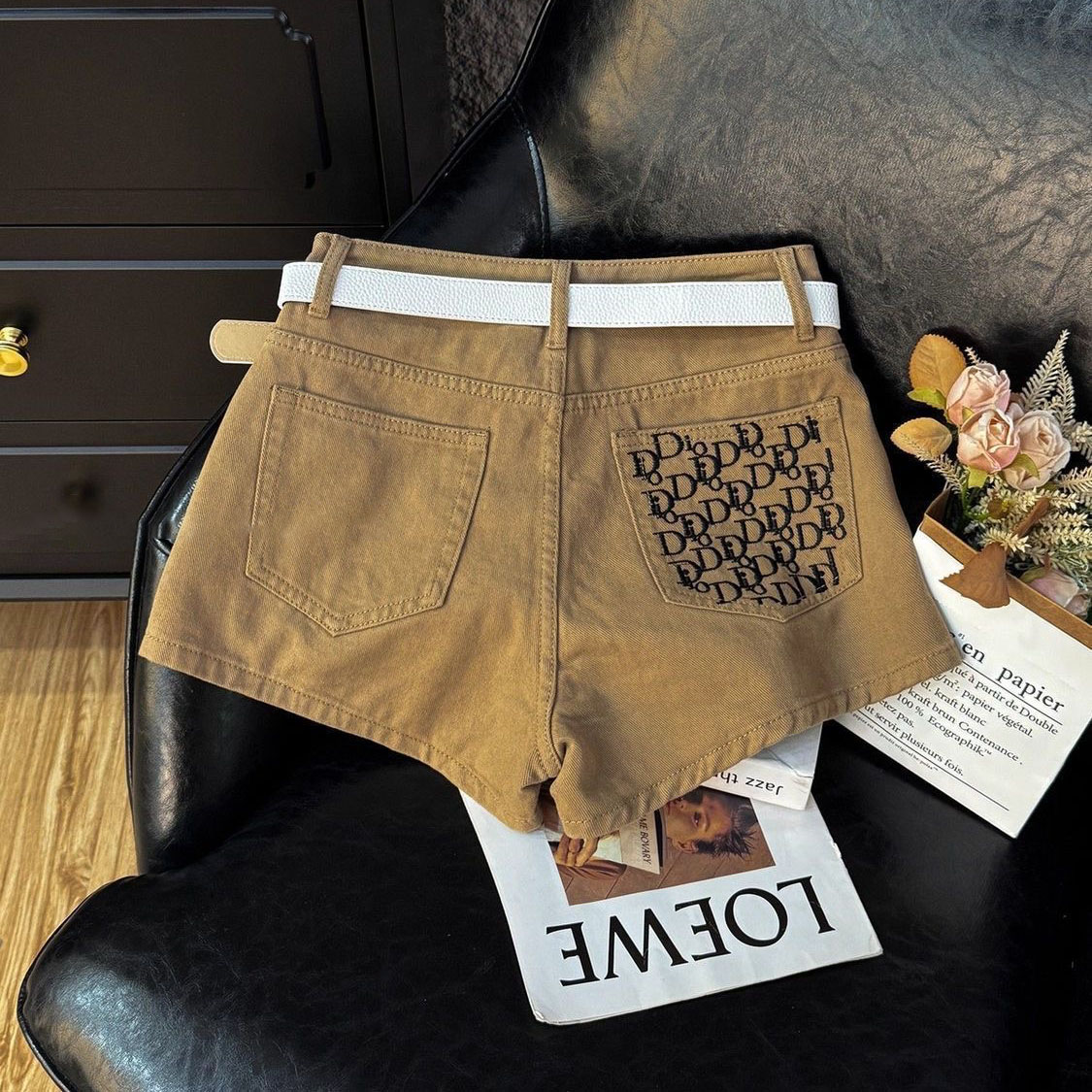 CD Women's Fashion Shorts FE25081624