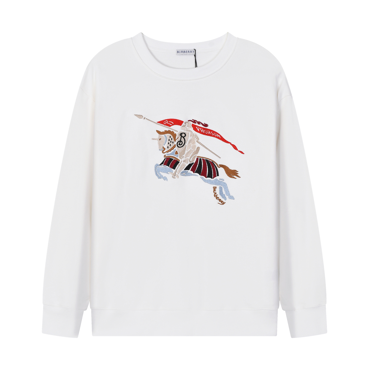 Bur Classic Knight Horse Hoodie FE25081612