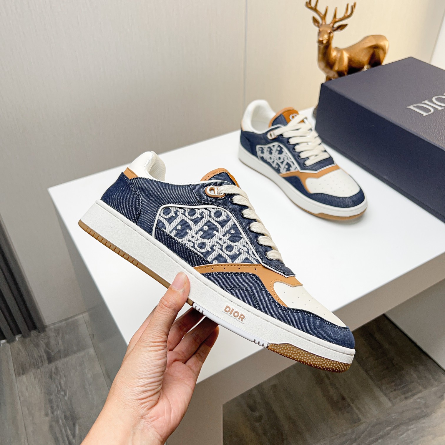 CD Men's Low-Top Sneakers FE25081618