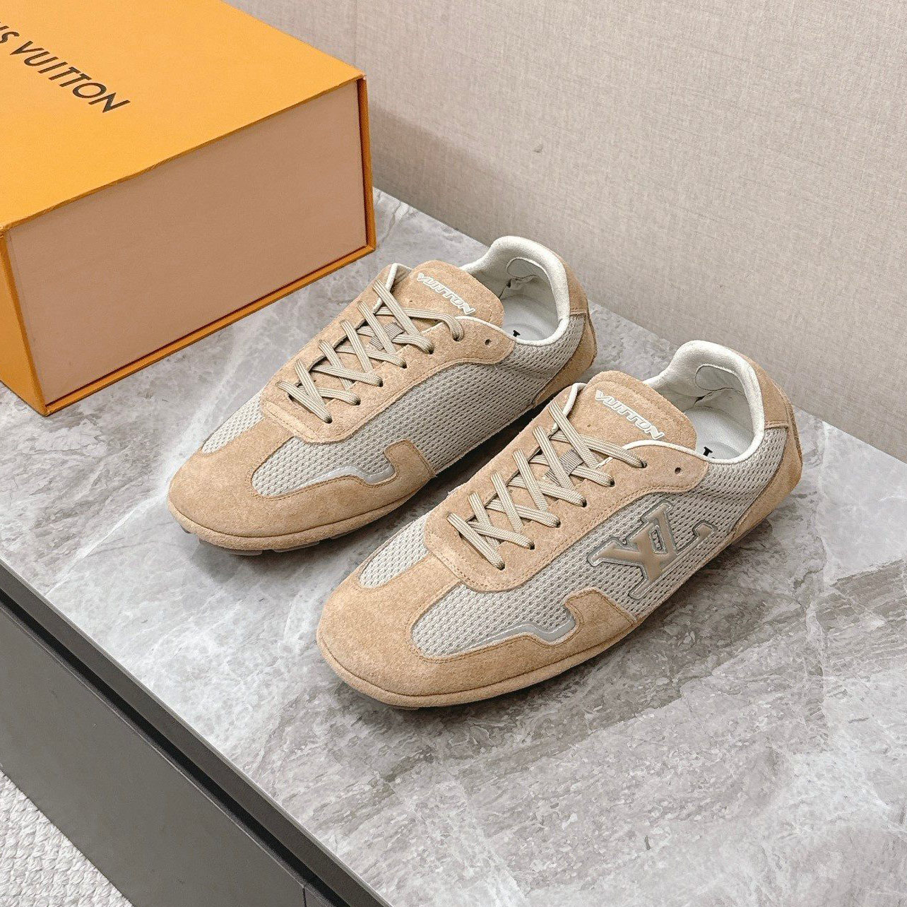 LV Retro - Inspired Sneakers FE25081641