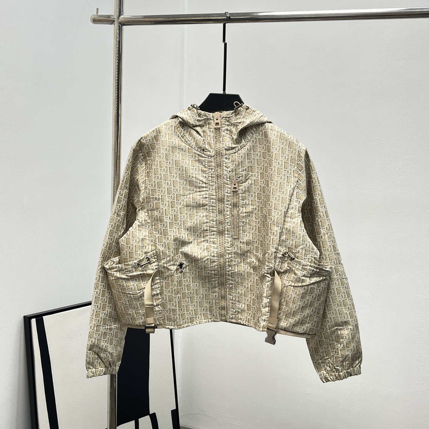 CD 25New Oblique Jacquard Jacket FE25081605