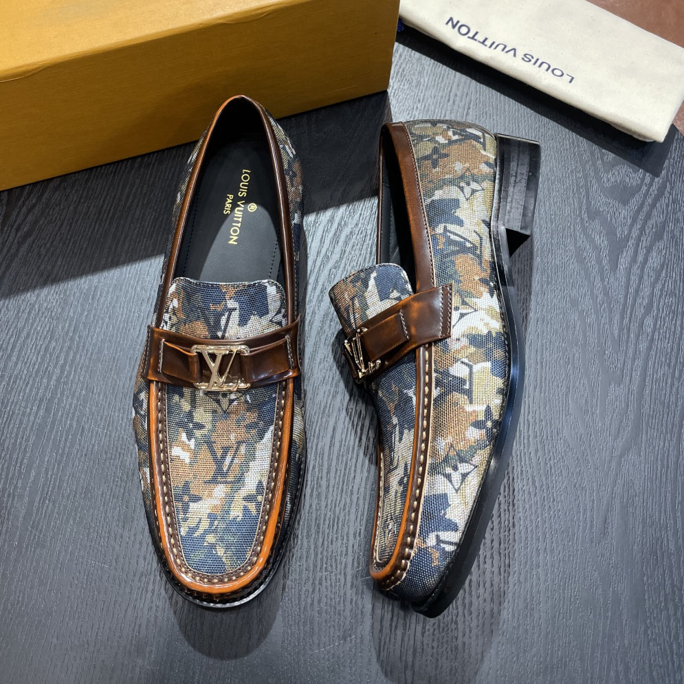 LV 25New Men's Casual Loafers FE25081640