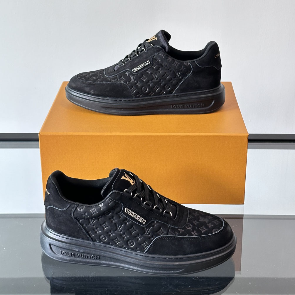 LV Beverly Hills Leather Sneakers XX25081715