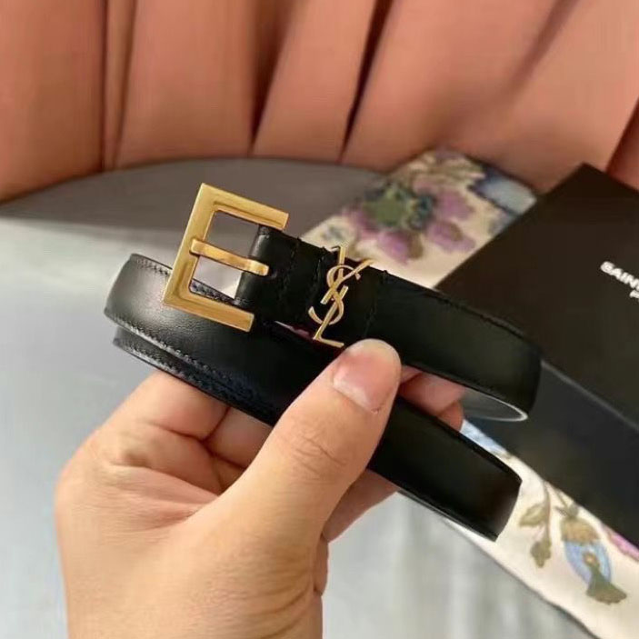 YSL Women's Fashion Pin Buckle Belt XX25081711