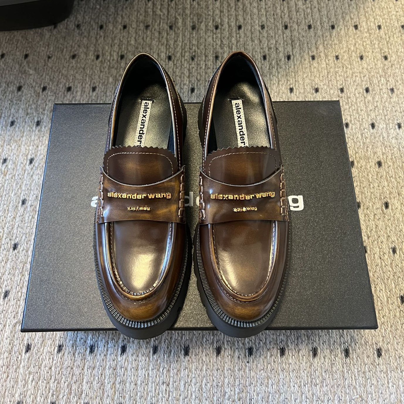 AW Platform Loafers XX25081708