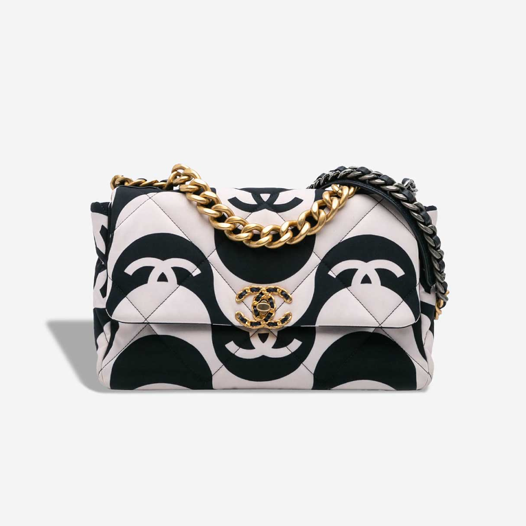 CH 19 Flap Bag with Panda - inspired Color - matching XX25081712
