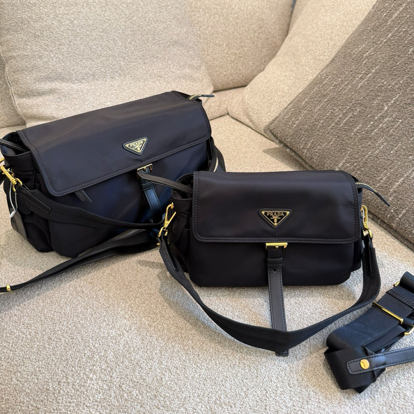 PRA Explore Re - nylon Messenger Bag XX25081716