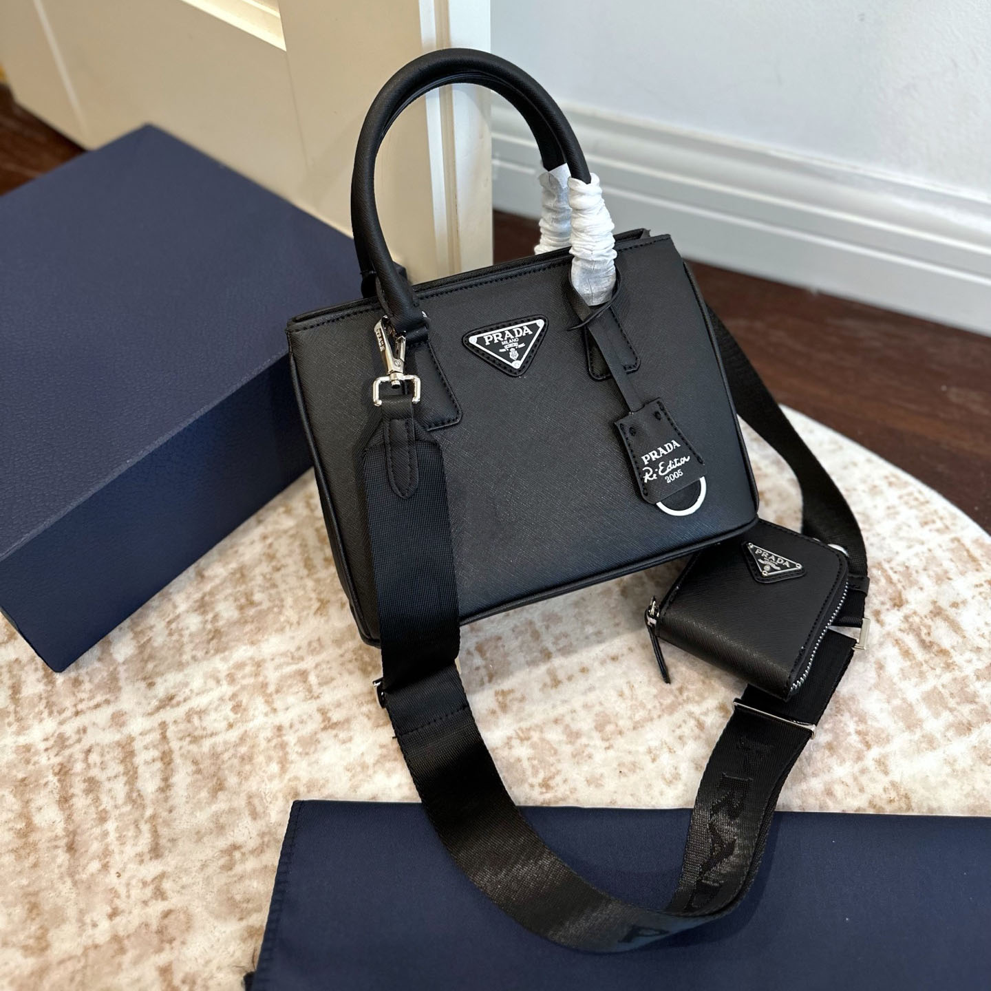 PRA Small Cowhide Tote XX25081718