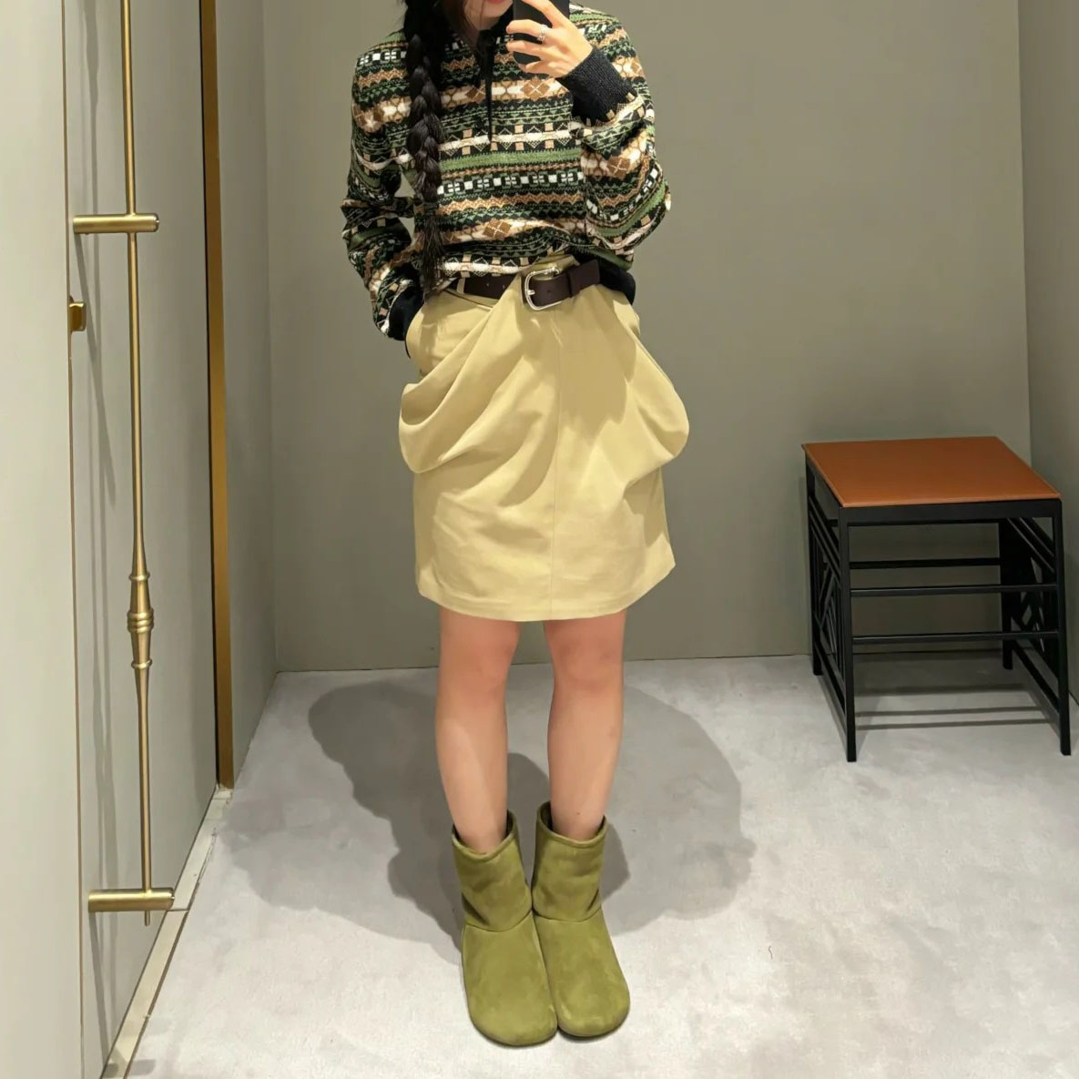 LOE New - arrival Shearling Snow Boots XX25081710