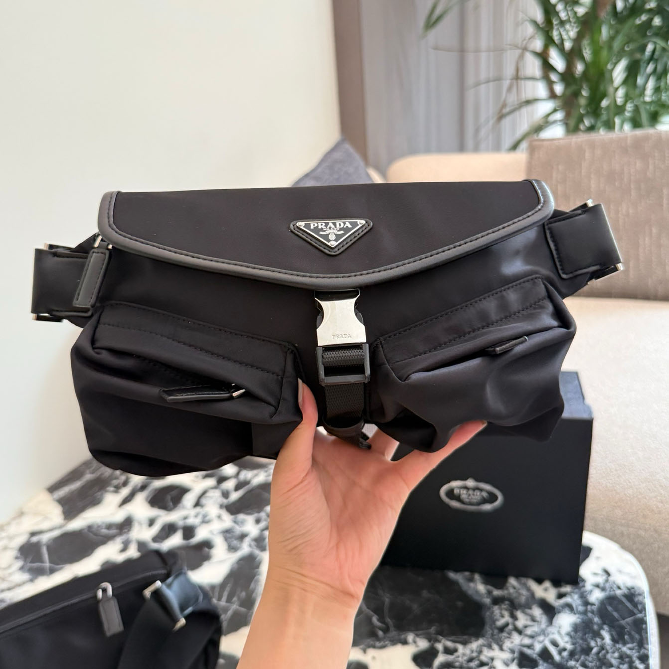 PRA Men's Chest Bag XX25081717