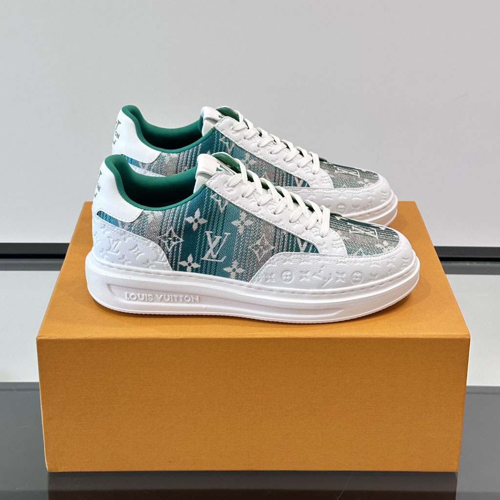 LV Beverly Hills Men's Classic Sneakers XX25081714