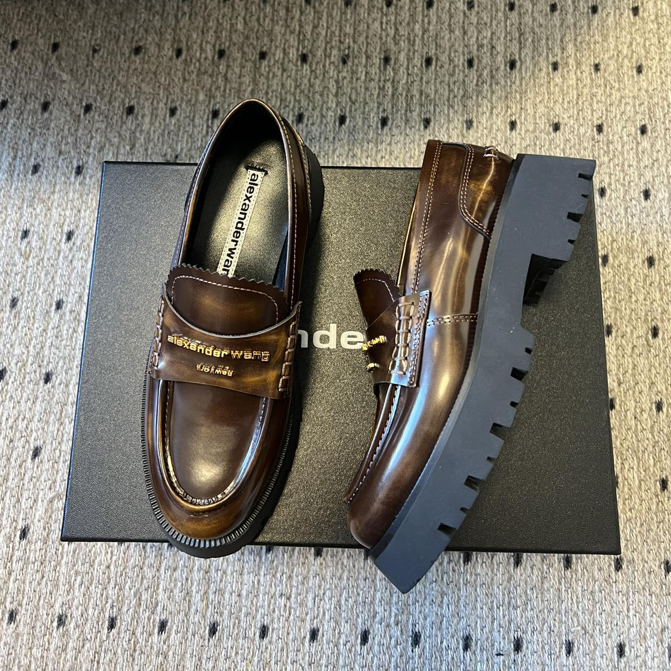 AW Platform Loafers XX25081708