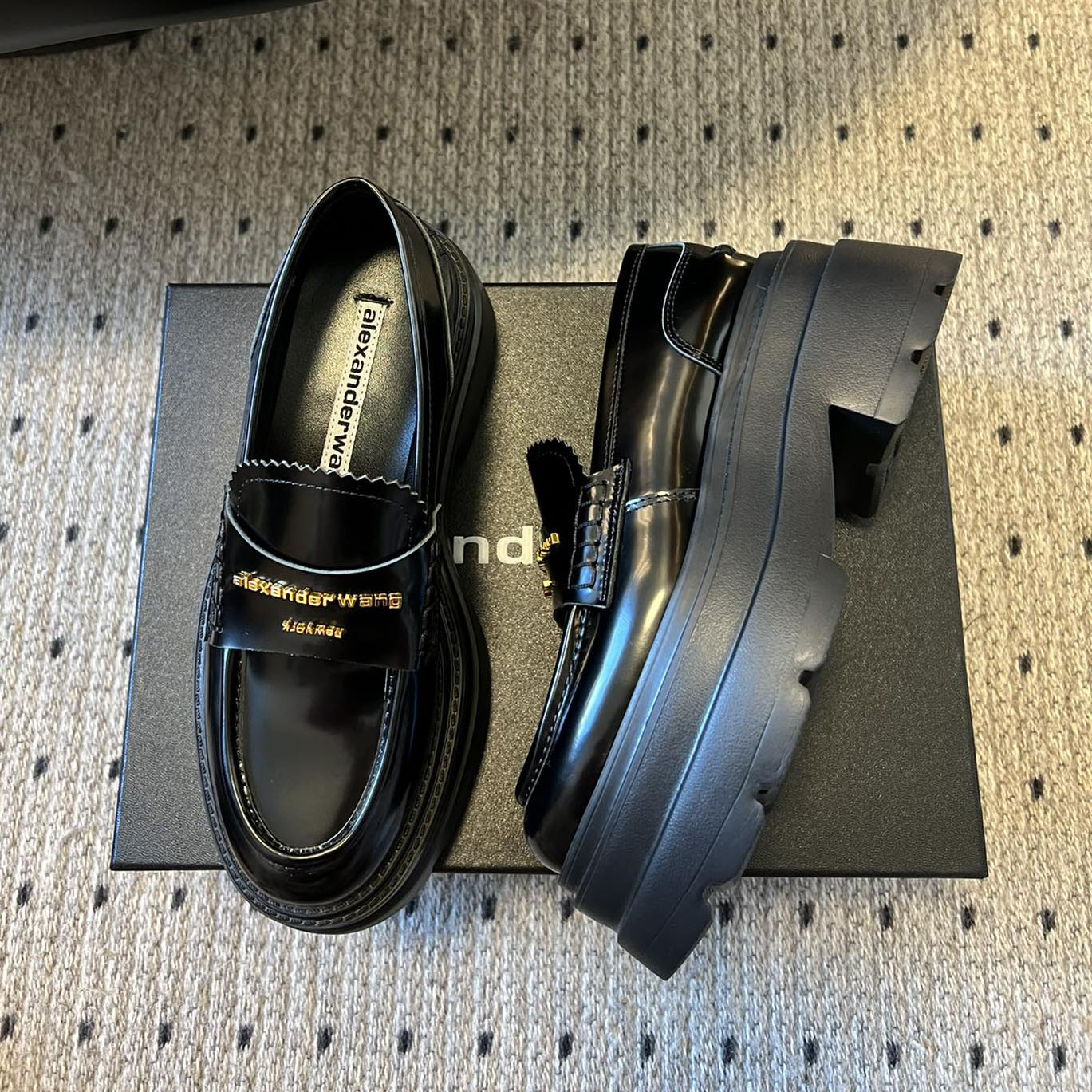 AW Platform Loafers XX25081707