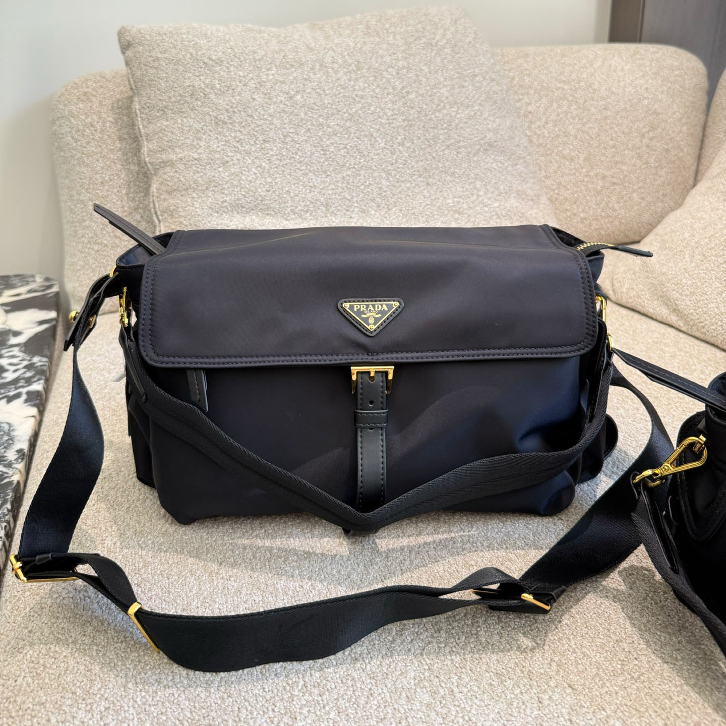 PRA Explore Re - nylon Messenger Bag XX25081716