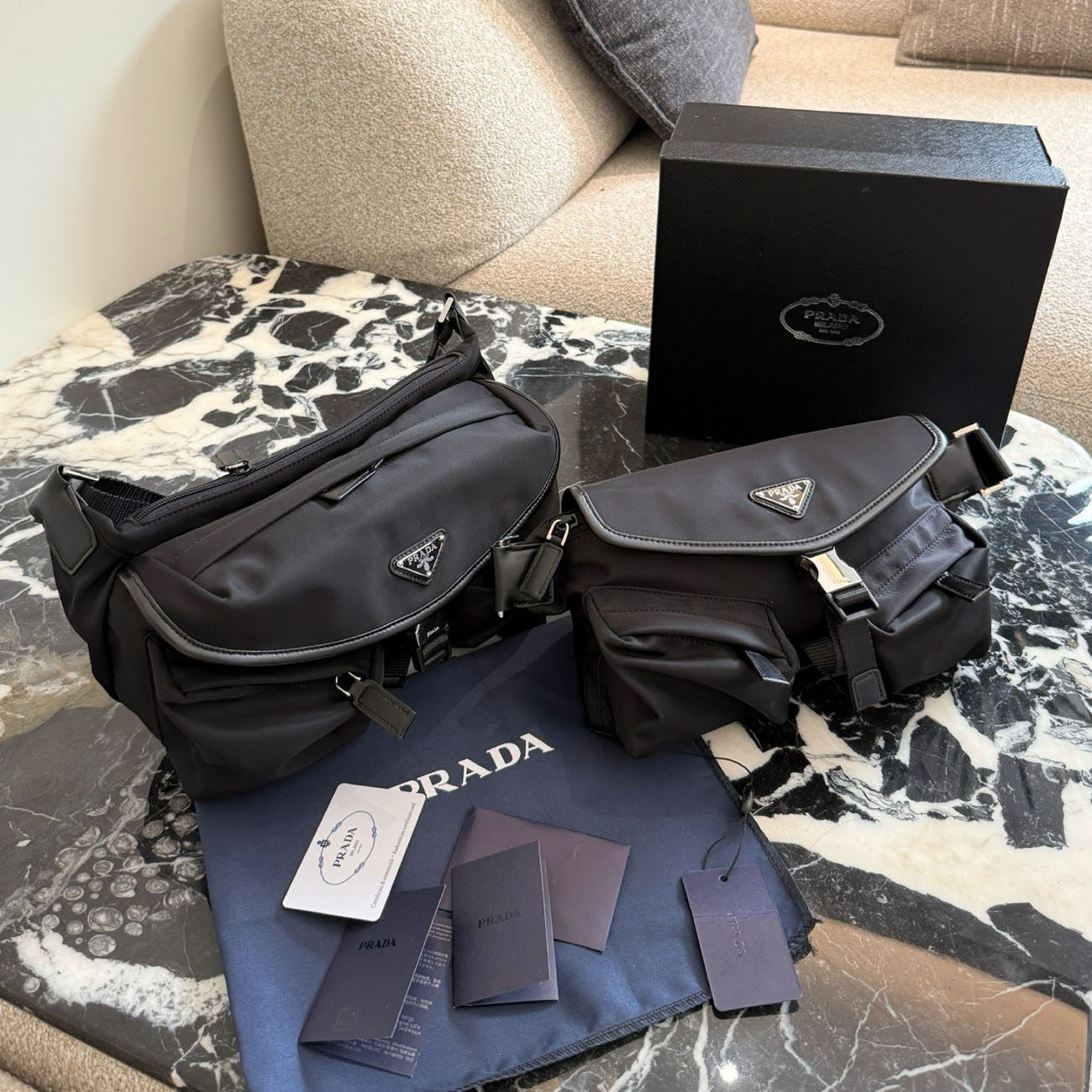 PRA Men's Chest Bag XX25081717