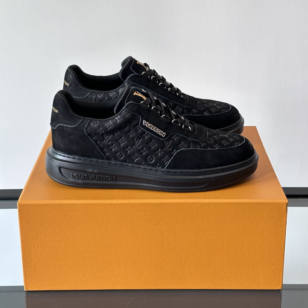 LV Beverly Hills Leather Sneakers XX25081715