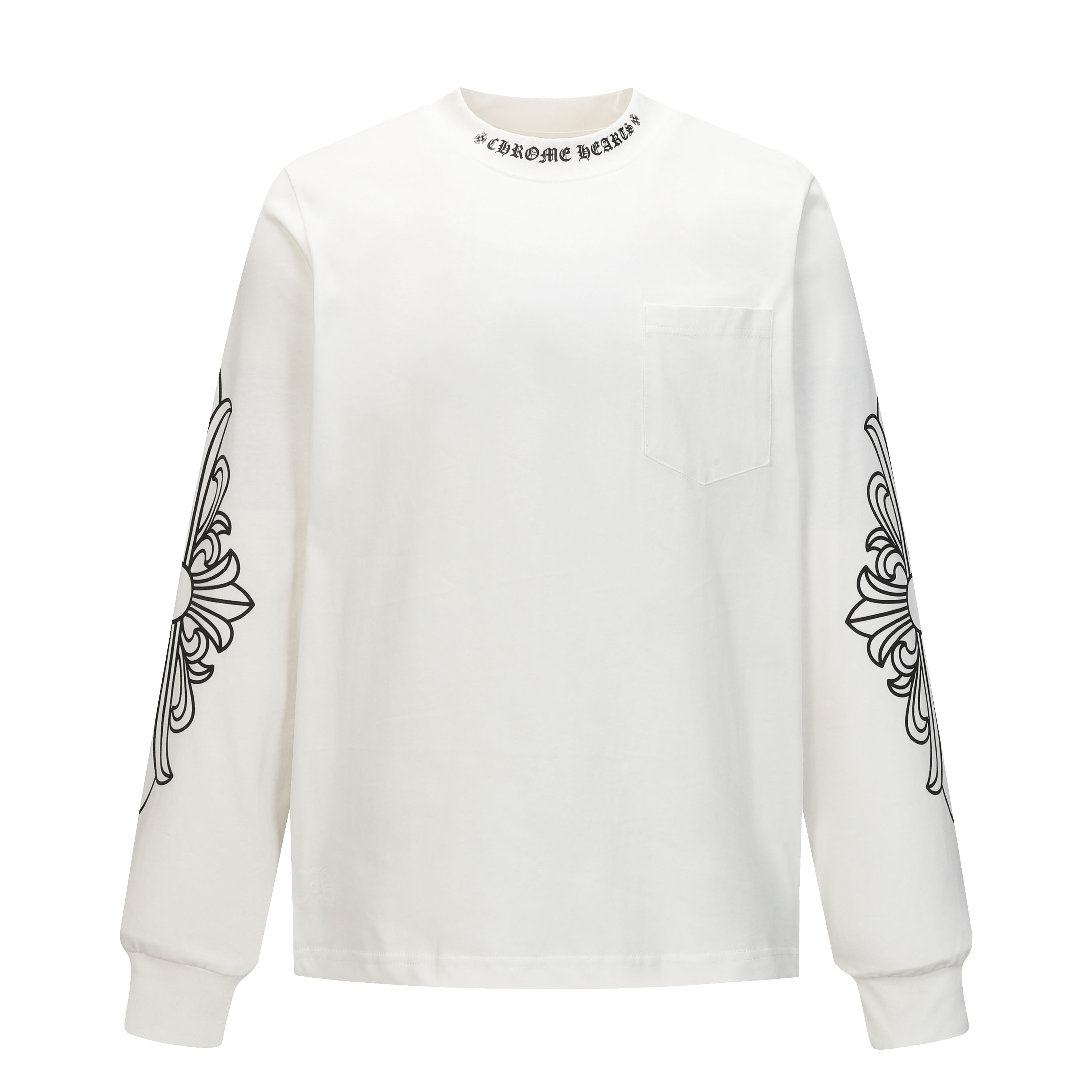 Come Horse - Hoof - Print Long - Sleeved Shirt AM25081803