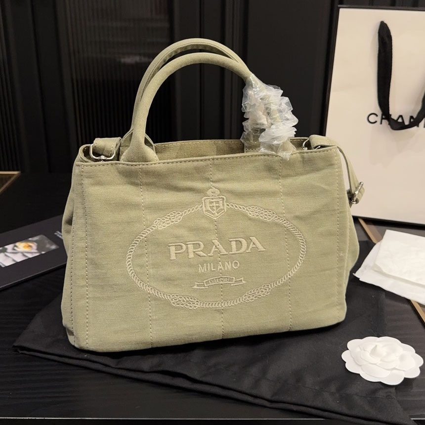 PRA Vintage Canvas Tote Bag XX25081735