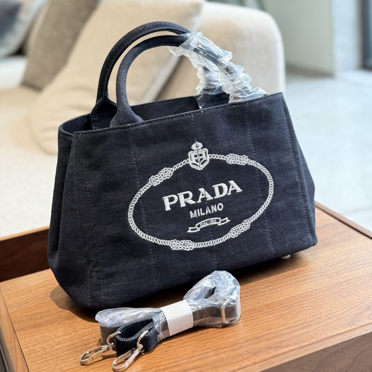 PRA Denim Beach Bag XX25081733