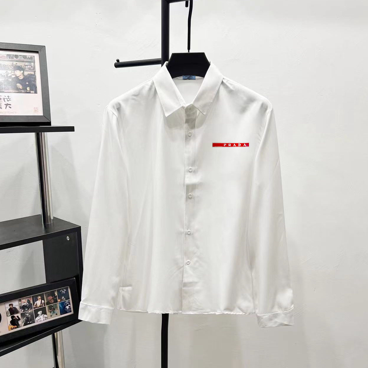 PRA Men's Long Sleeve Shirt AM25081802