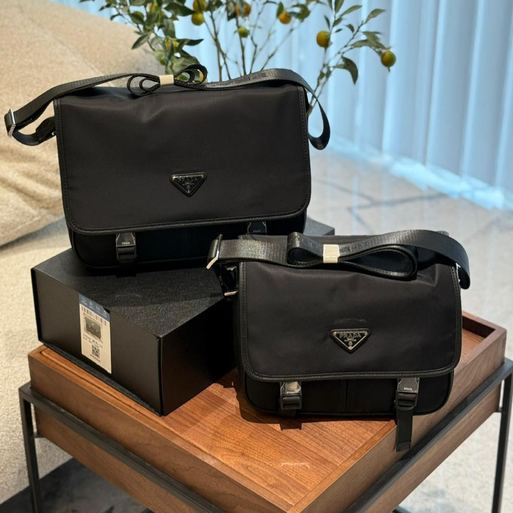 PRA Saffiano Crossbody Bag XX25081738