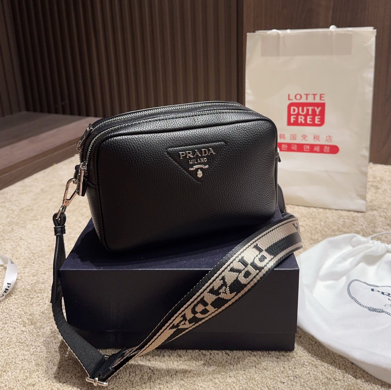 PRA Double-Layer Camera Bag XX25081729