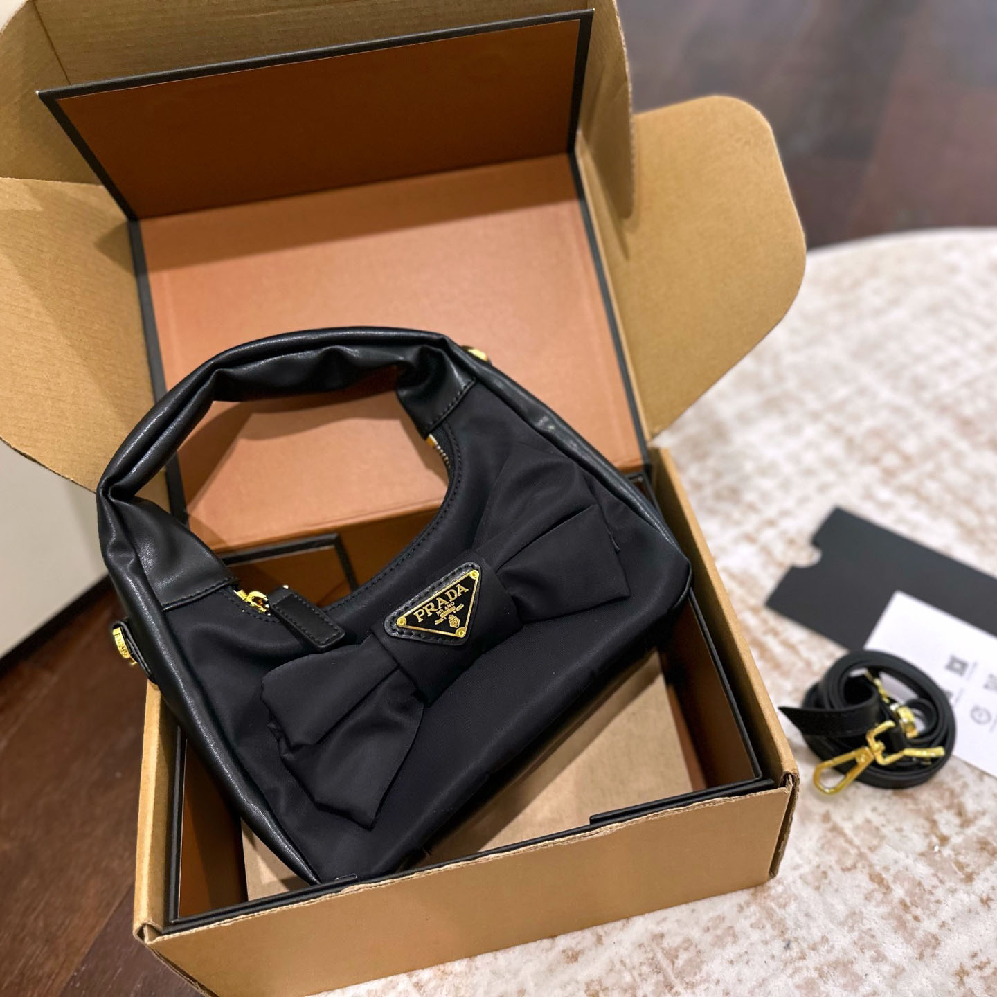 PRA Bowknot Tote Bag Ev25061014