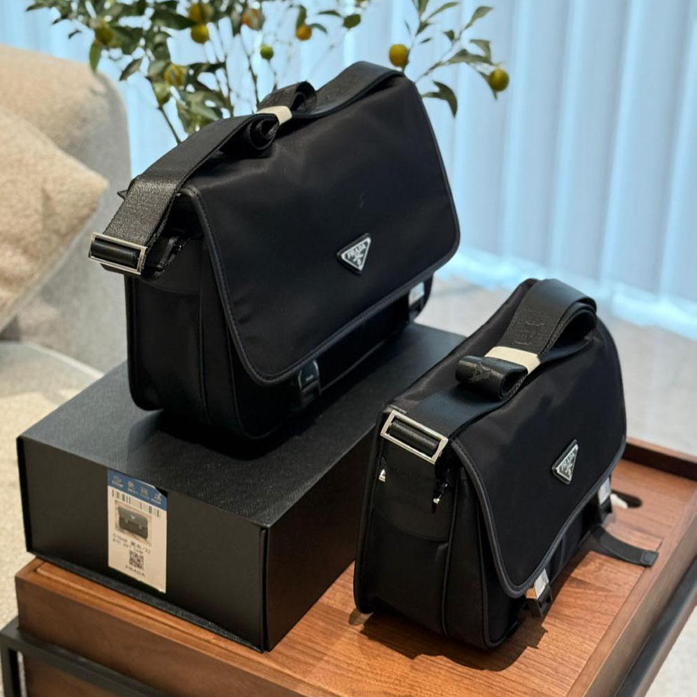 PRA Saffiano Crossbody Bag XX25081738