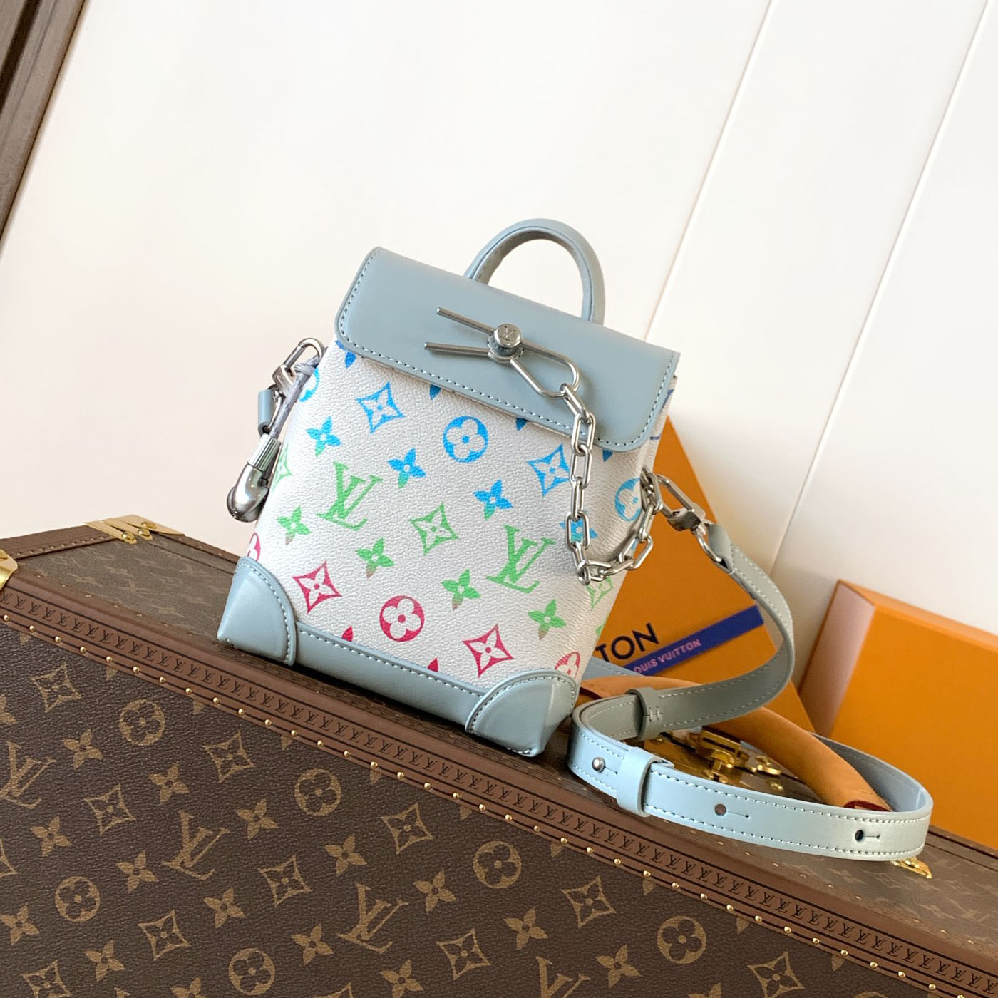 LV Nano Steamer Handbag AM25081819