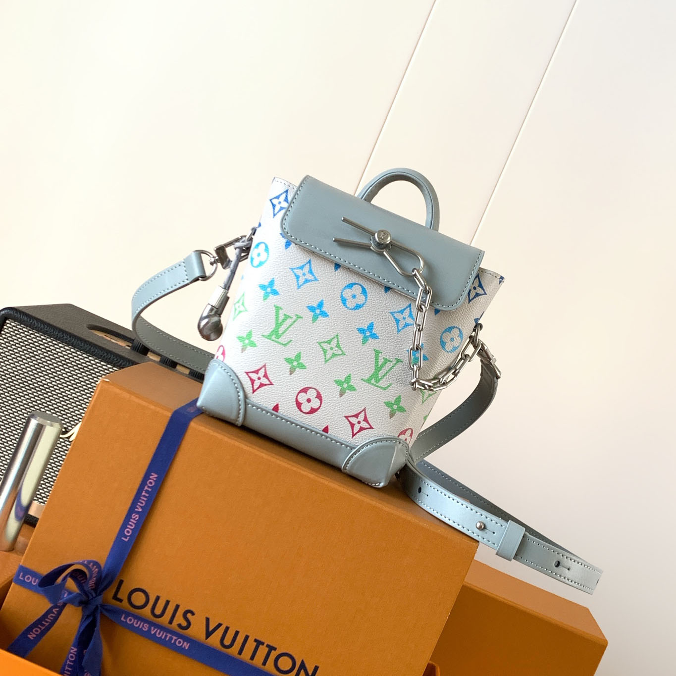 LV Nano Steamer Handbag AM25081819