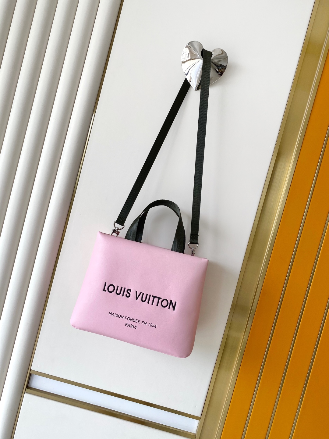 LV PHARREL and NIGO Collection's Joint Series Shopper Medium Handbag AM25081821