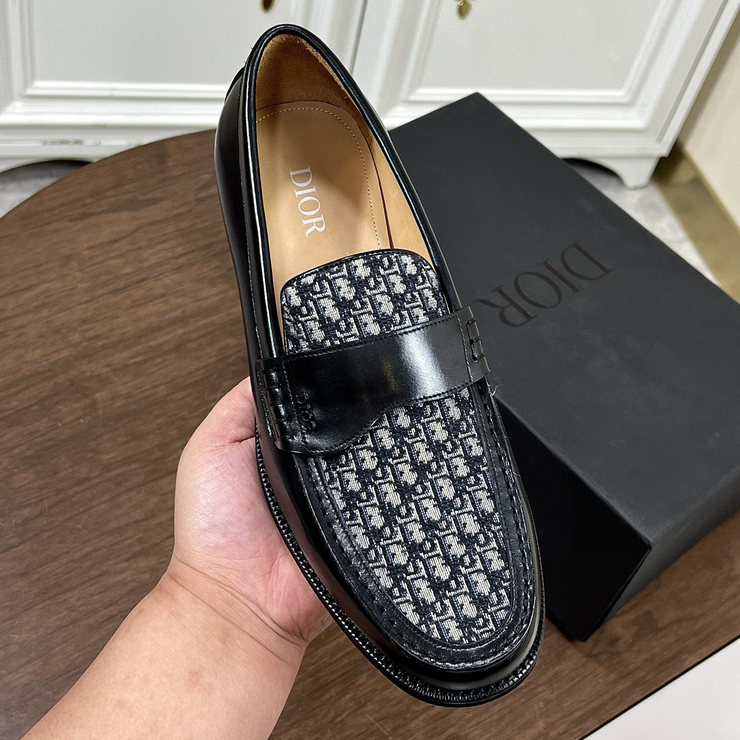 CD Men's Classic Loafers AM25081901