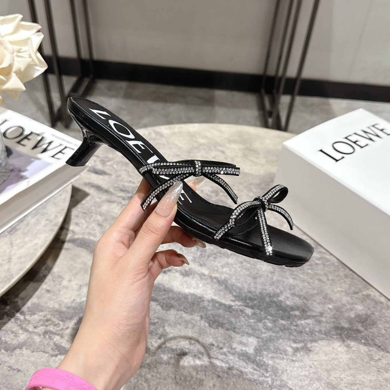 LOE Women's Fashion High Heels AM25081931