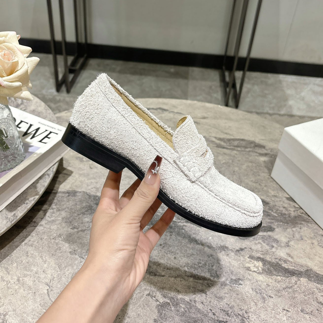 LOE Campo Mary Jane Loafer AM25081932