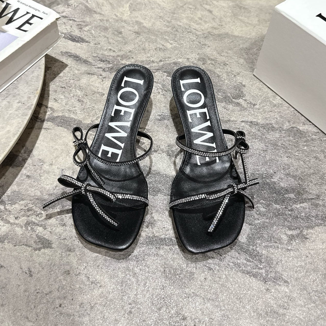 LOE Women's Fashion High Heels AM25081931