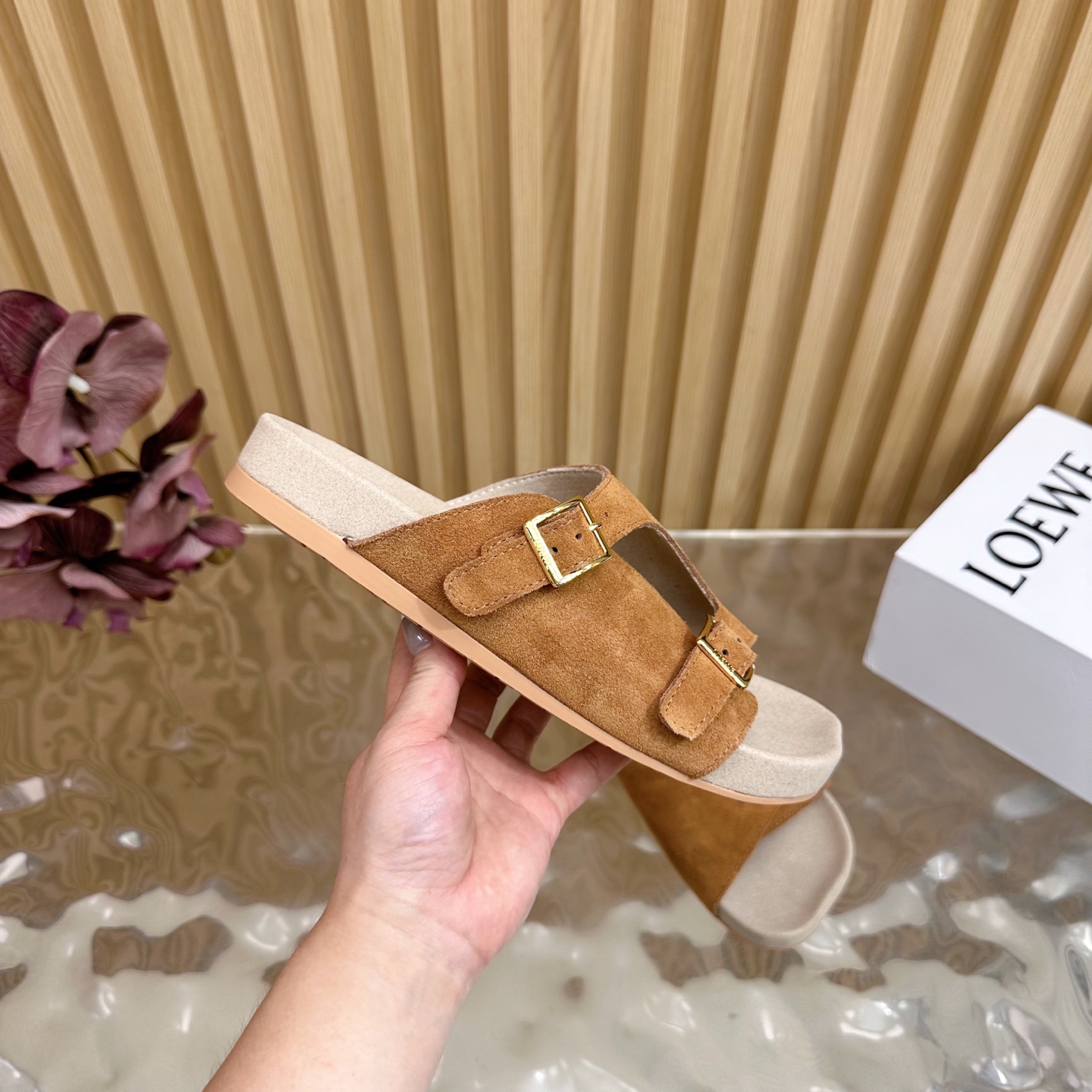 LOE New Square - Toe Birkenstock Mules AM25081935