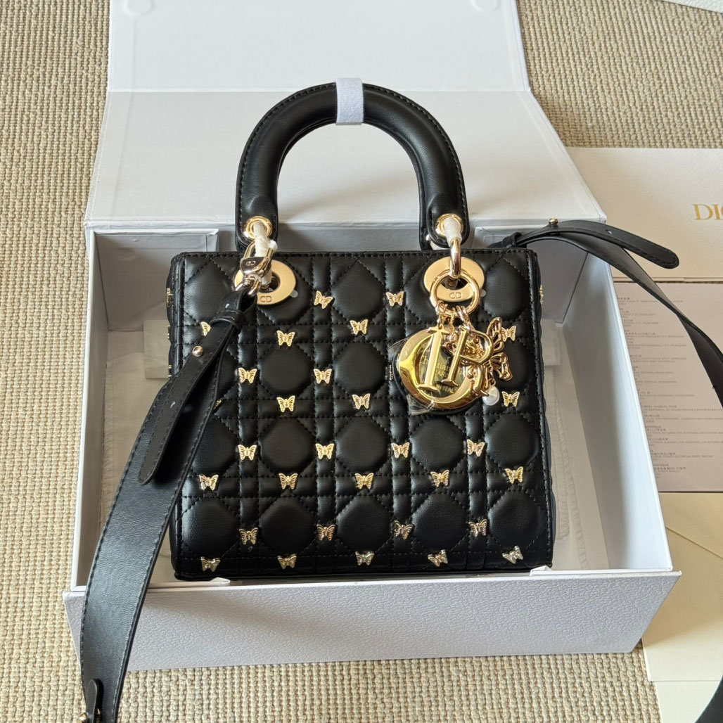 CD Butterfly Stud Handbag AM25081910