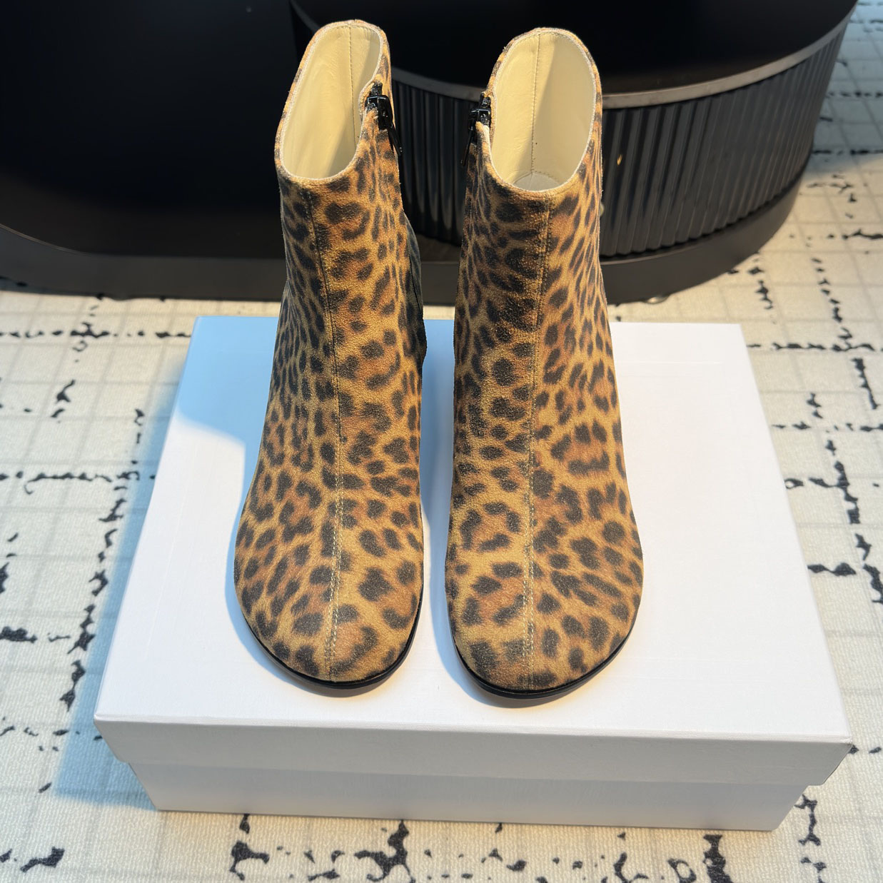 LOE Women's Stylish High - Heel Ankle Boots AM25081926