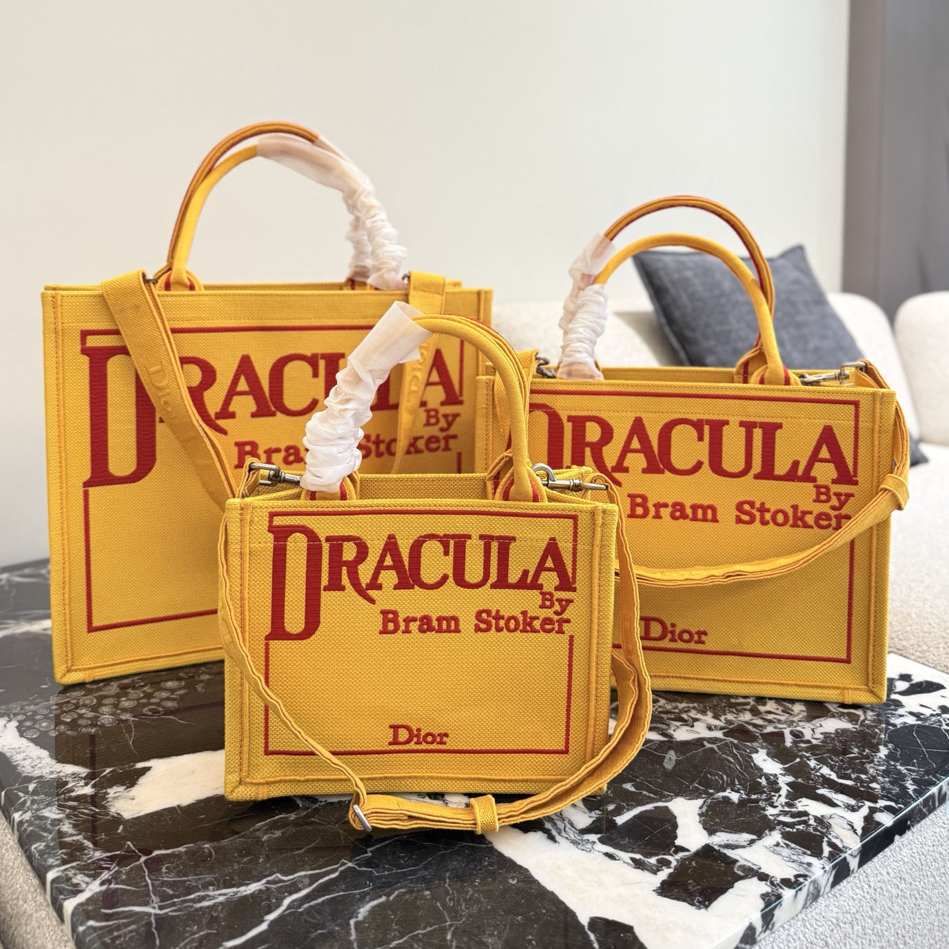 CD 25New Book Tote AM25081903