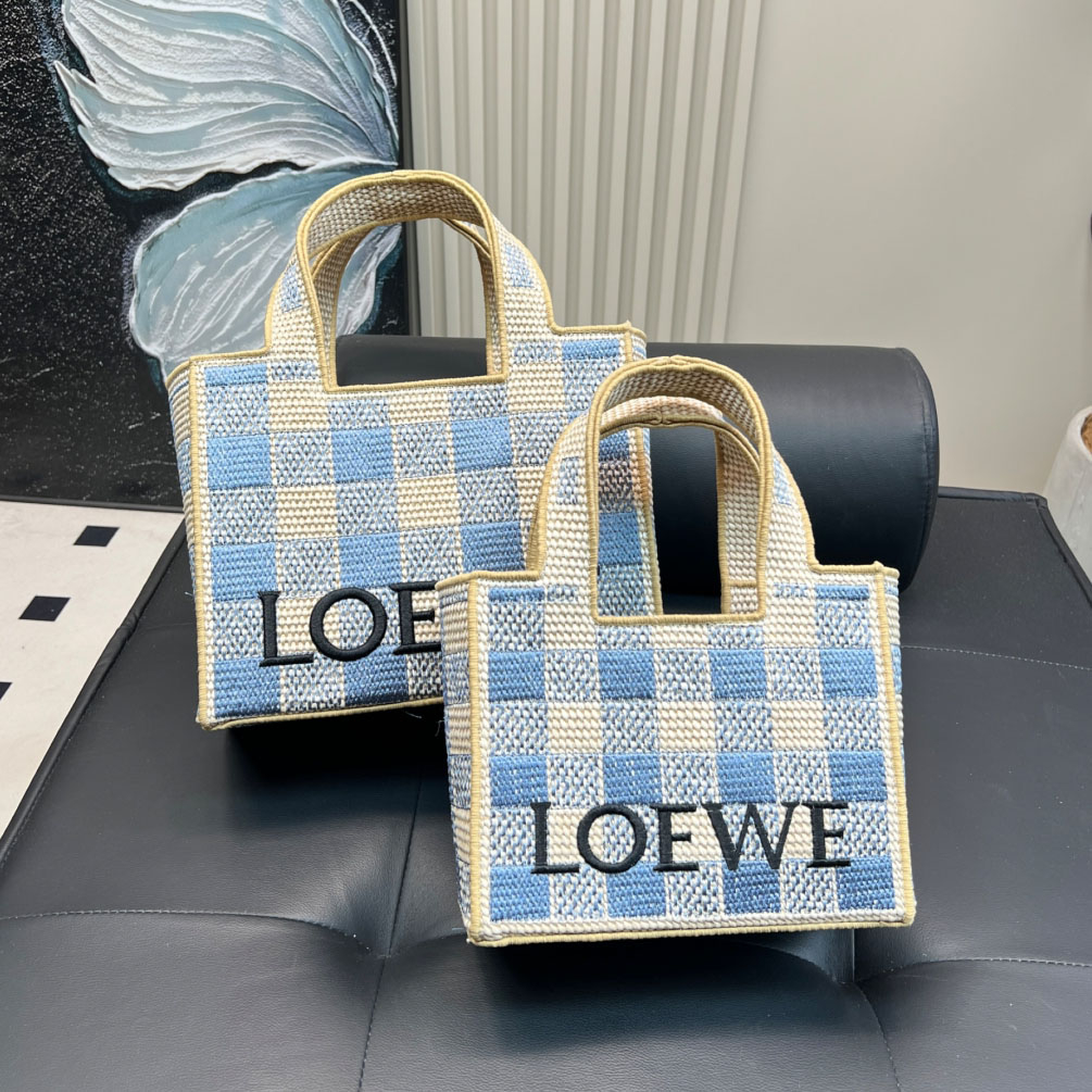 LOE Check Tote AM25081918